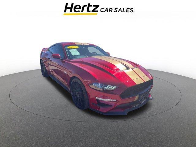 used 2022 Ford Mustang car, priced at $47,000