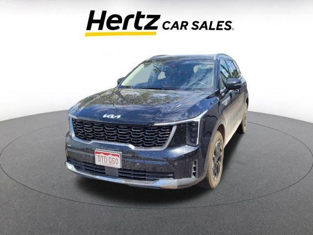 used 2024 Kia Sorento car, priced at $28,600