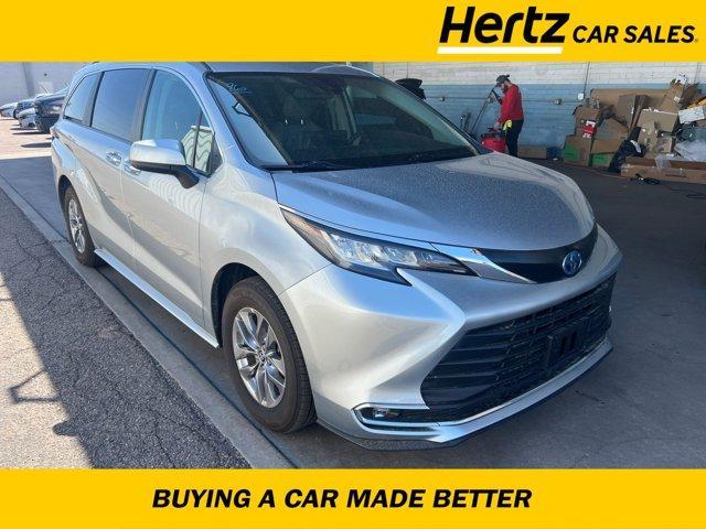 used 2023 Toyota Sienna car, priced at $42,255