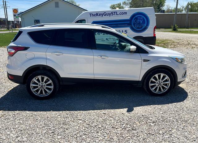 used 2017 Ford Escape car, priced at $9,500