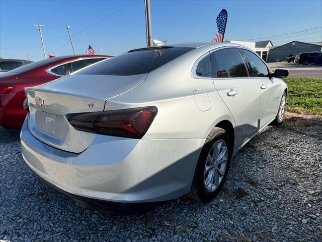 used 2020 Chevrolet Malibu car, priced at $12,950