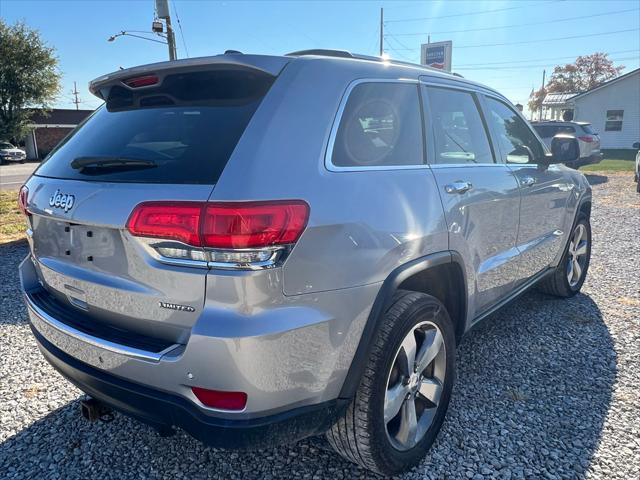 used 2014 Jeep Grand Cherokee car, priced at $12,250