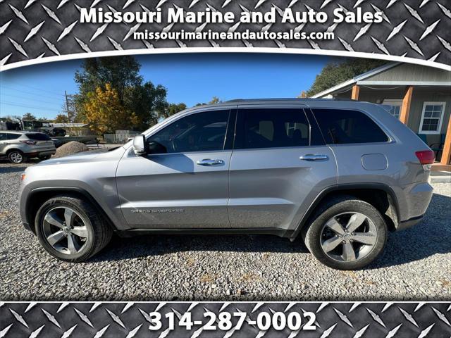 used 2014 Jeep Grand Cherokee car, priced at $12,250