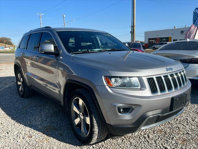 used 2014 Jeep Grand Cherokee car, priced at $12,250