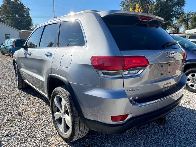 used 2014 Jeep Grand Cherokee car, priced at $12,250