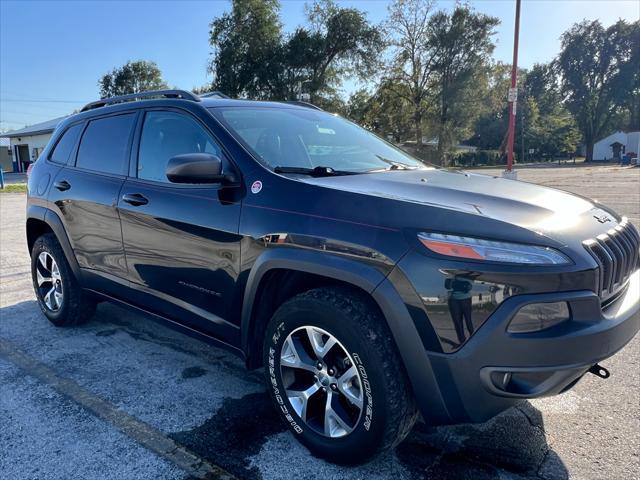 used 2016 Jeep Cherokee car, priced at $12,450