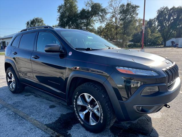 used 2016 Jeep Cherokee car, priced at $12,450