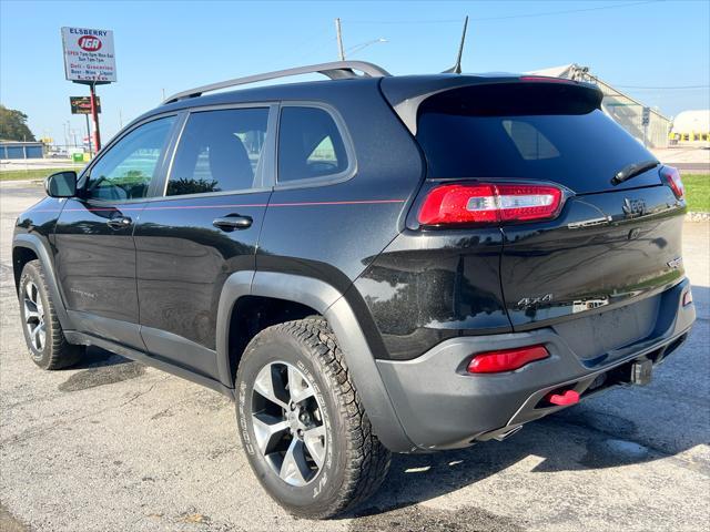 used 2016 Jeep Cherokee car, priced at $12,450