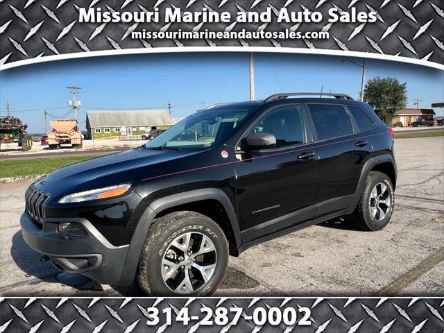 used 2016 Jeep Cherokee car, priced at $12,450