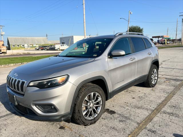 used 2019 Jeep Cherokee car, priced at $10,950