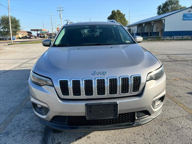 used 2019 Jeep Cherokee car, priced at $10,950