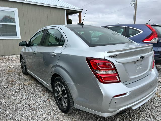 used 2019 Chevrolet Sonic car, priced at $6,995