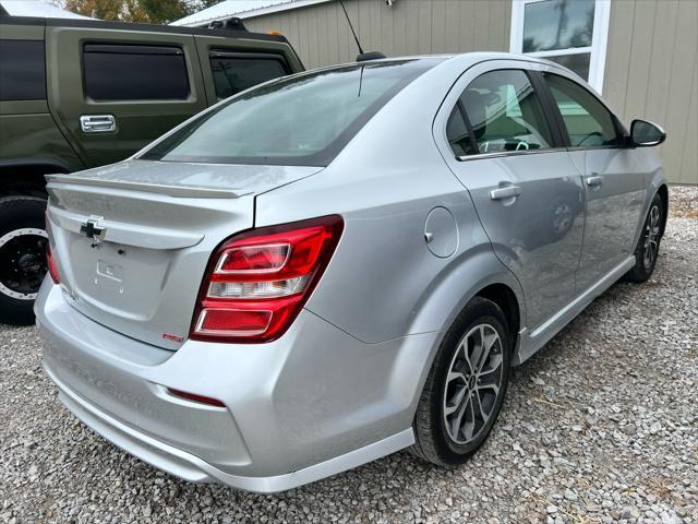 used 2019 Chevrolet Sonic car, priced at $6,995