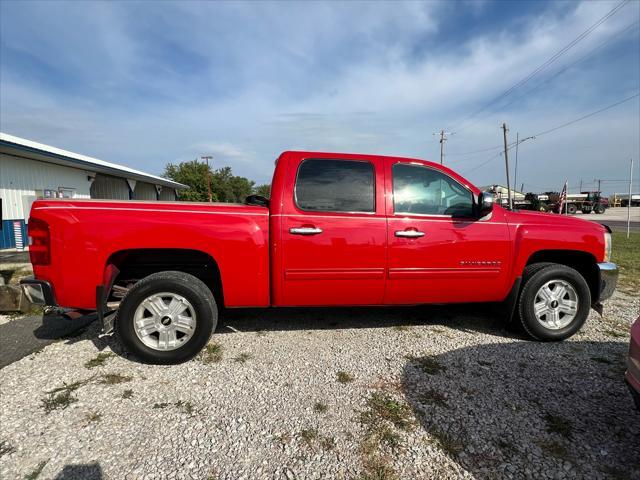 used 2012 Chevrolet Silverado 1500 car, priced at $14,495