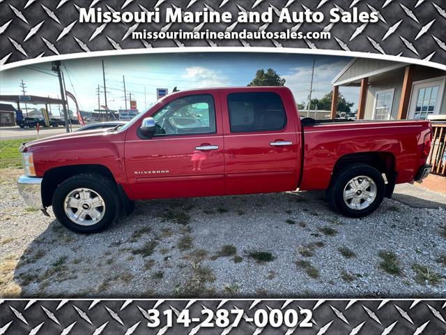 used 2012 Chevrolet Silverado 1500 car, priced at $14,495