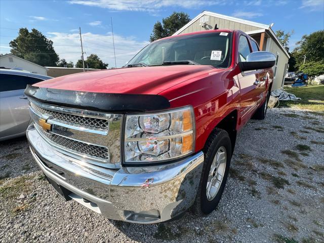 used 2012 Chevrolet Silverado 1500 car, priced at $14,495