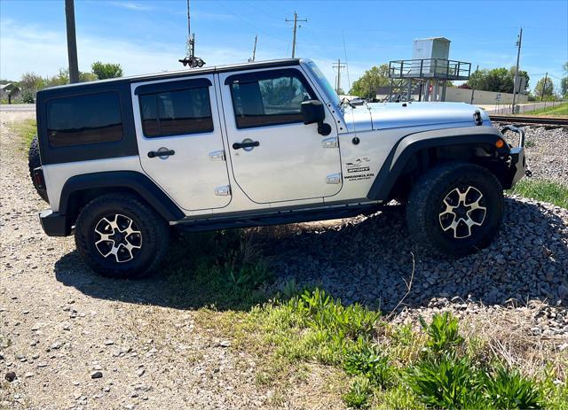 used 2012 Jeep Wrangler Unlimited car, priced at $17,495