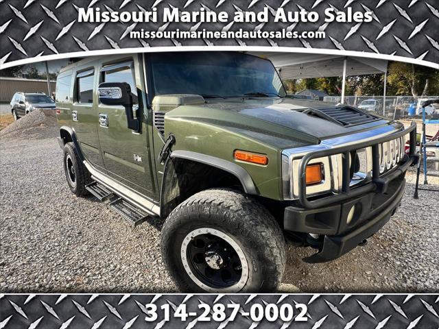 used 2003 Hummer H2 car, priced at $7,950