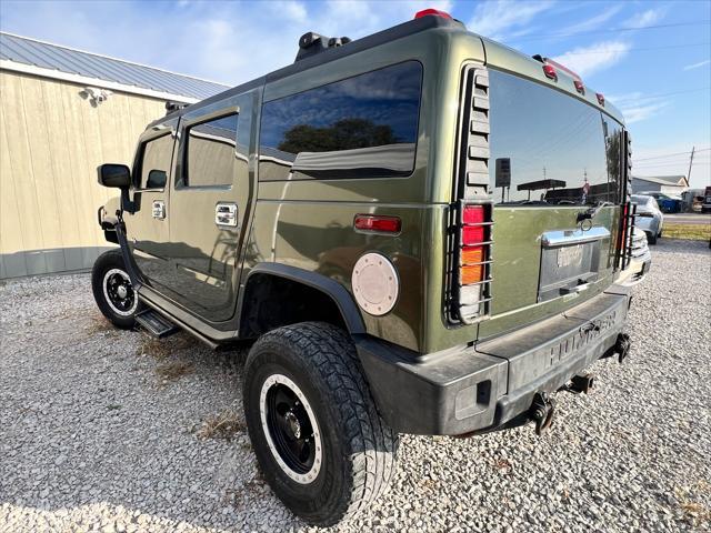 used 2003 Hummer H2 car, priced at $7,950