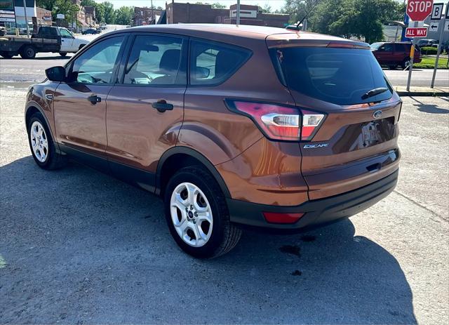 used 2017 Ford Escape car, priced at $11,990