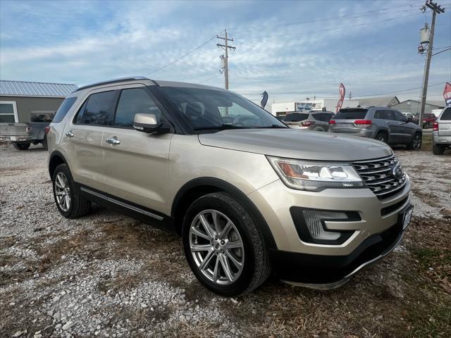 used 2017 Ford Explorer car, priced at $14,350