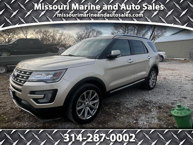 used 2017 Ford Explorer car, priced at $14,350