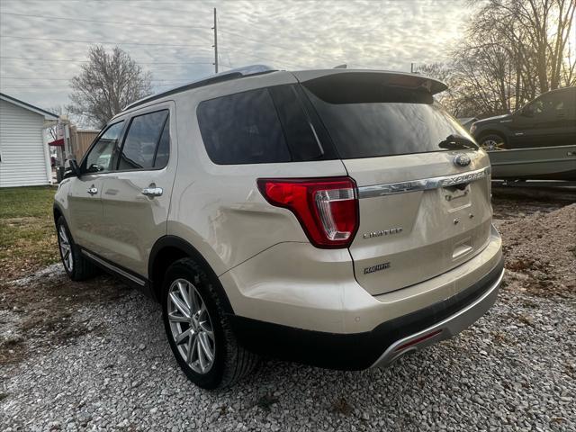 used 2017 Ford Explorer car, priced at $14,350