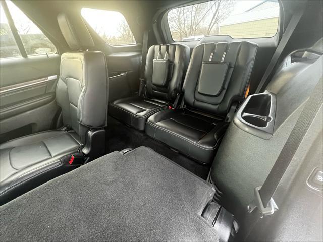 used 2017 Ford Explorer car, priced at $14,350