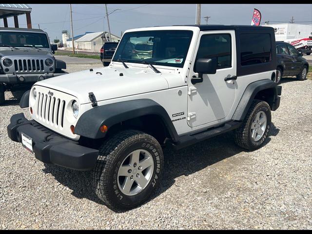 used 2010 Jeep Wrangler car, priced at $13,950