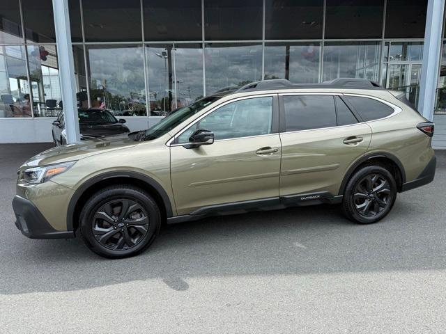 used 2022 Subaru Outback car, priced at $27,191