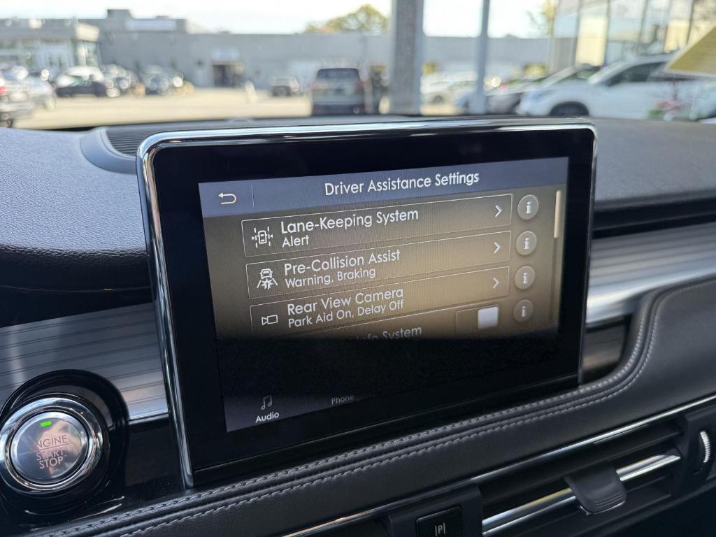 used 2021 Lincoln Corsair car, priced at $25,490
