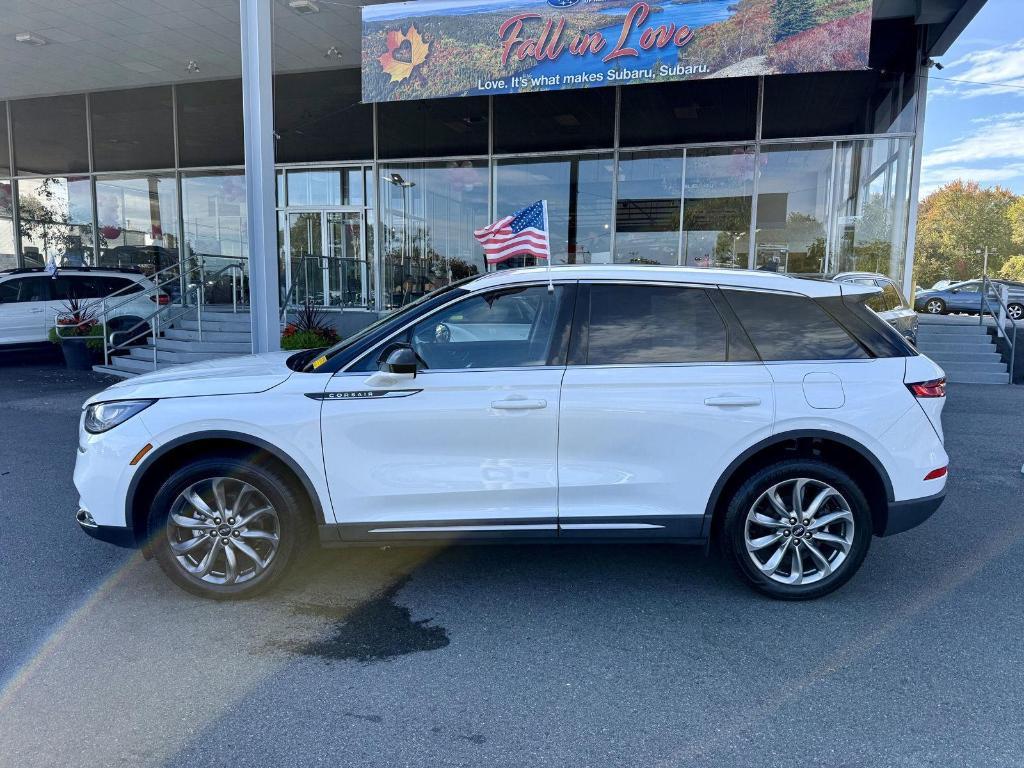 used 2021 Lincoln Corsair car, priced at $25,490