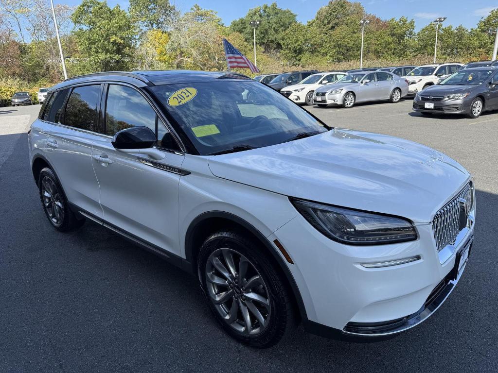 used 2021 Lincoln Corsair car, priced at $25,490