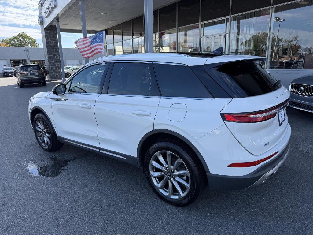 used 2021 Lincoln Corsair car, priced at $25,490