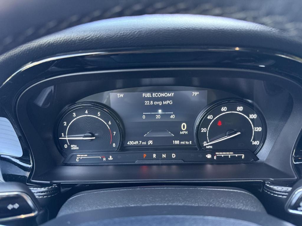 used 2021 Lincoln Corsair car, priced at $25,490
