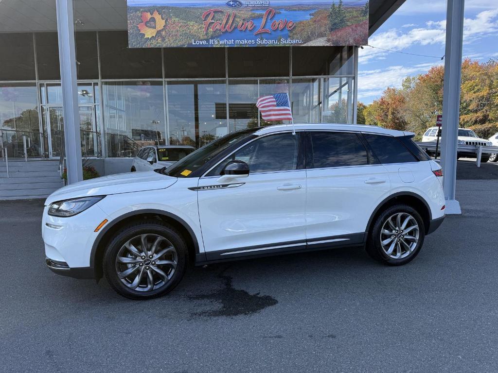 used 2021 Lincoln Corsair car, priced at $25,490