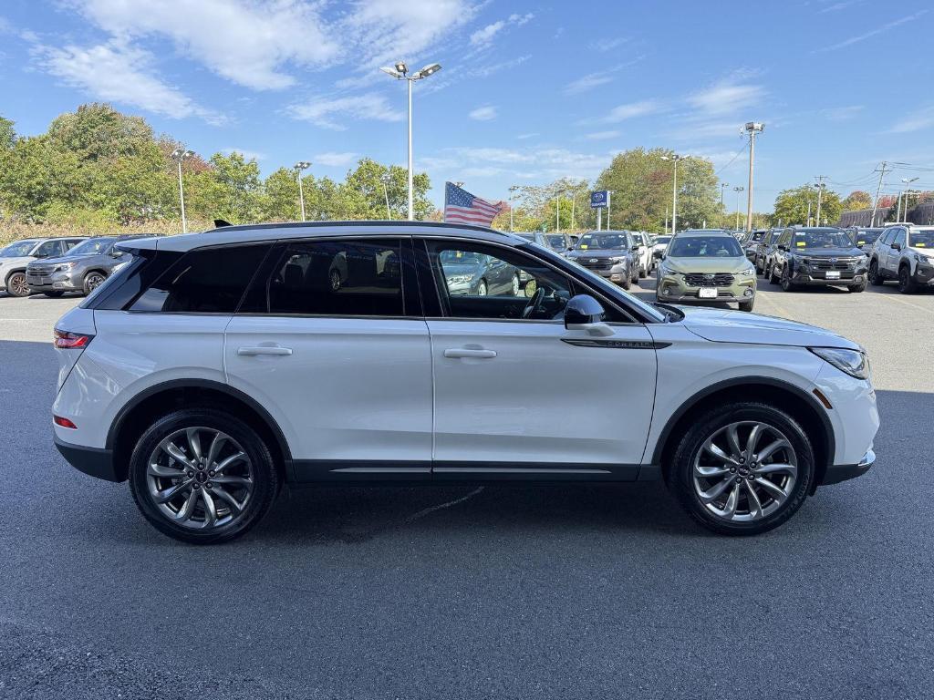 used 2021 Lincoln Corsair car, priced at $25,490