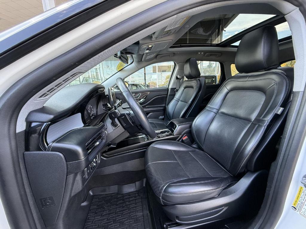 used 2021 Lincoln Corsair car, priced at $25,490