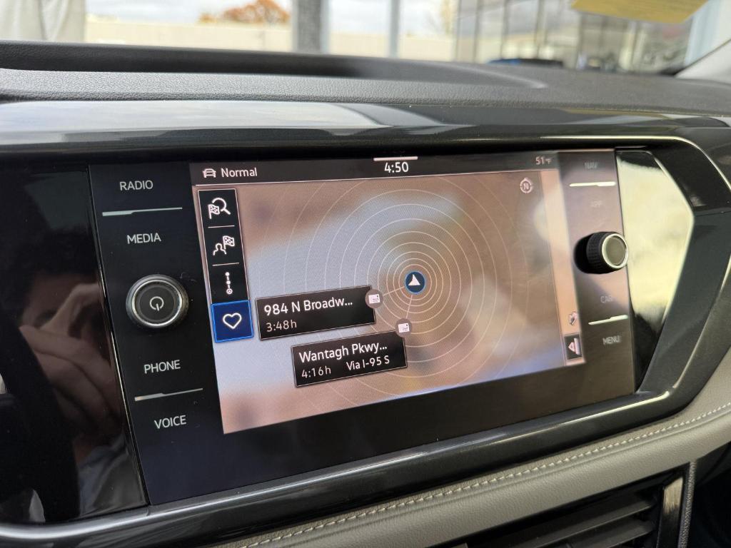 used 2022 Volkswagen Taos car, priced at $24,197