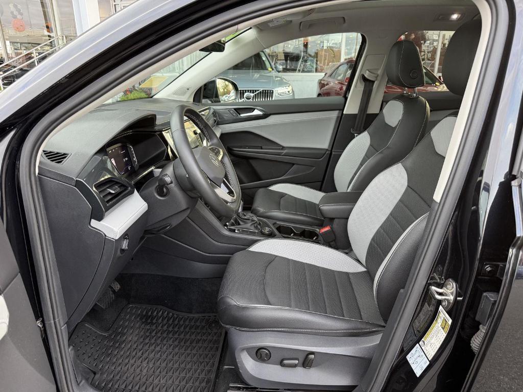 used 2022 Volkswagen Taos car, priced at $24,197