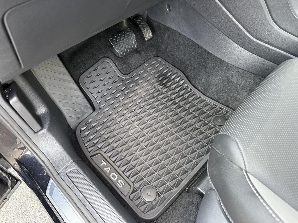 used 2022 Volkswagen Taos car, priced at $24,197
