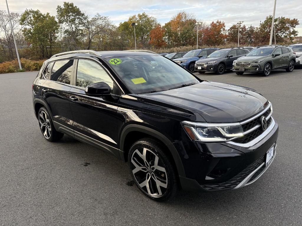 used 2022 Volkswagen Taos car, priced at $24,197