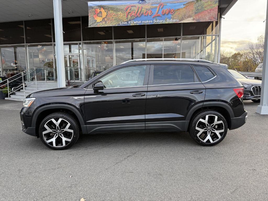 used 2022 Volkswagen Taos car, priced at $24,197