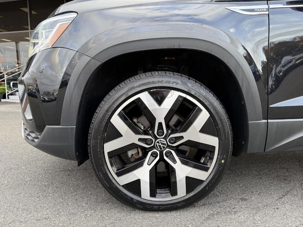 used 2022 Volkswagen Taos car, priced at $24,197