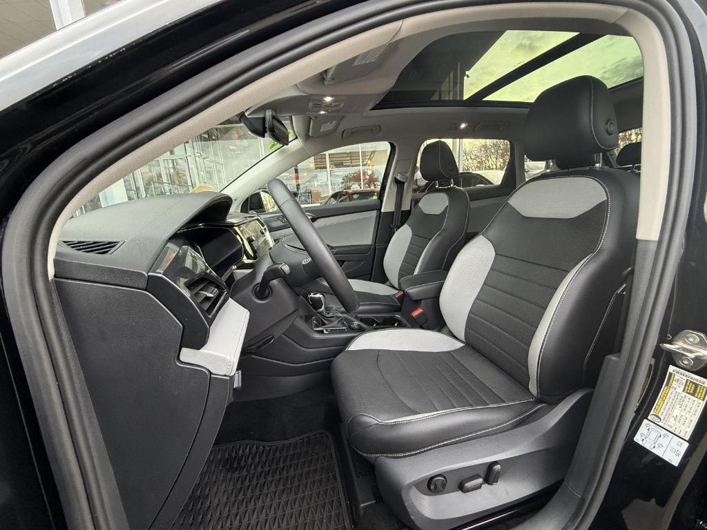 used 2022 Volkswagen Taos car, priced at $24,197