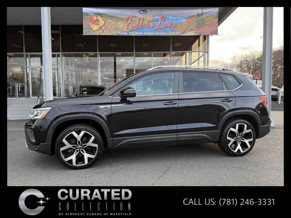 used 2022 Volkswagen Taos car, priced at $24,197