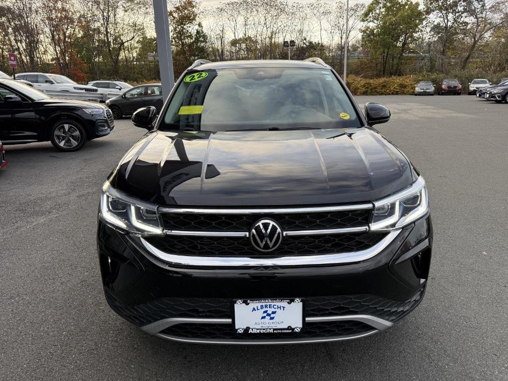 used 2022 Volkswagen Taos car, priced at $24,197