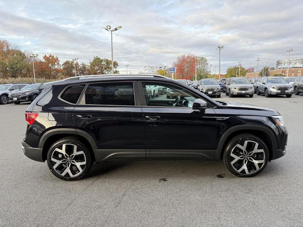 used 2022 Volkswagen Taos car, priced at $24,197