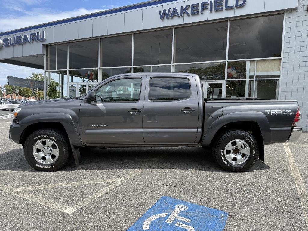 used 2015 Toyota Tacoma car, priced at $21,056