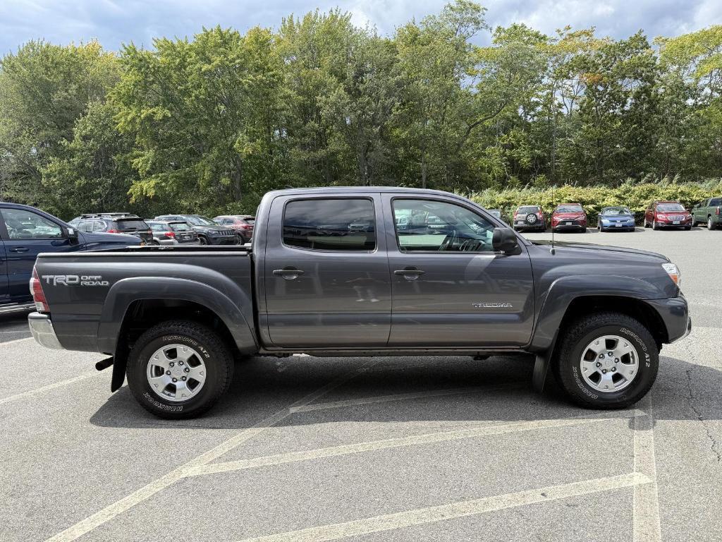 used 2015 Toyota Tacoma car, priced at $21,056